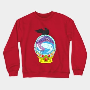 Stormy crystal ball Crewneck Sweatshirt